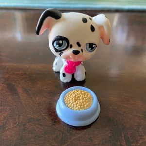 Littlest Pet Shop LPS #44 Dalmatian